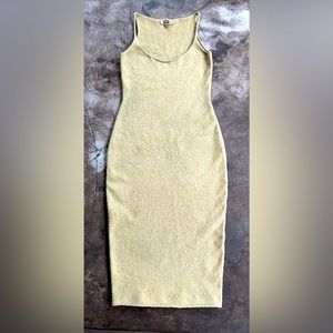 YEEZY Season 4 Boucle Midi Dress, Large, great condition!